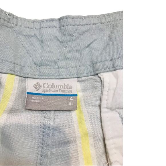 Columbia Performance Fishing Gear Striped Shorts - Picture 6 of 7